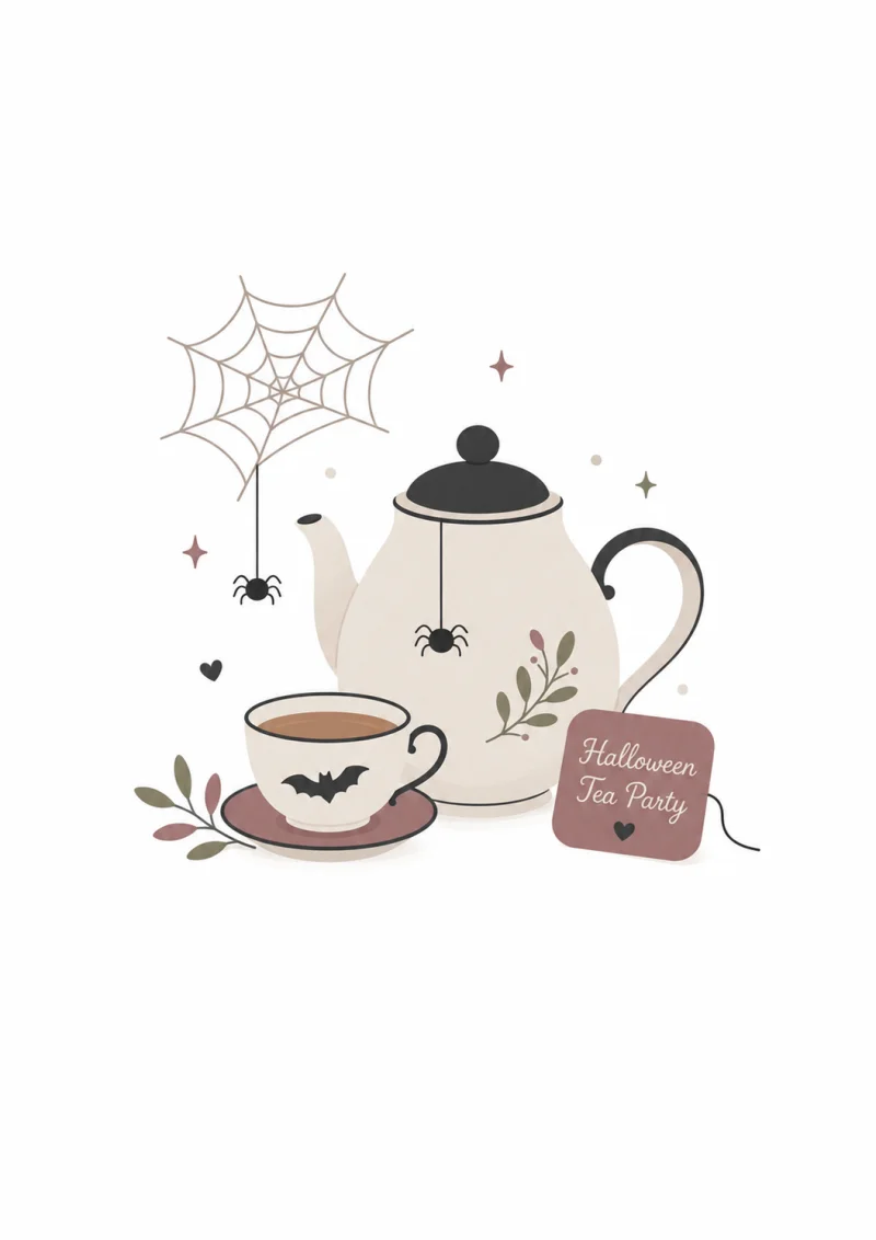 Halloween Tea Party
